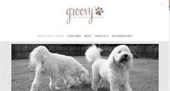 Desktop Screenshot of groovygoldendoodles.com